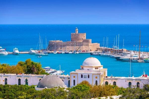 Location – Olympos Beach Resort