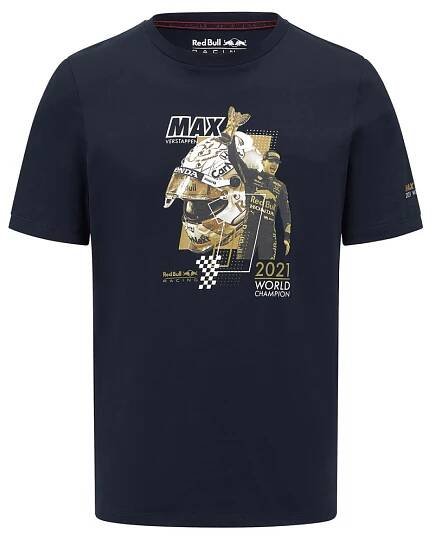 Red Bull Racing pánské tričko Max Verstappen Tribute Graphic F1 Team 2022