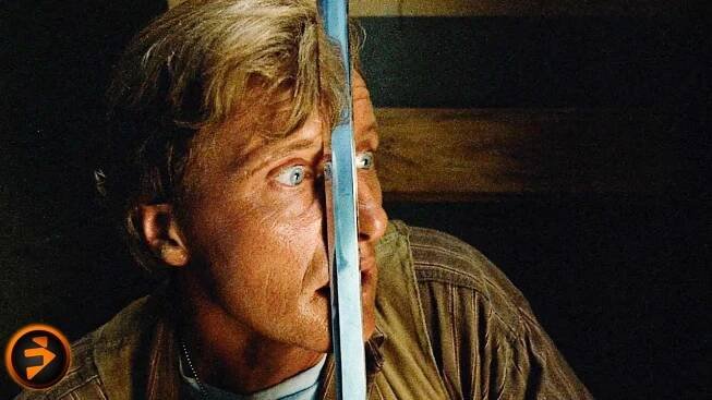 Rutger Hauer's Epic Final Sword Fight