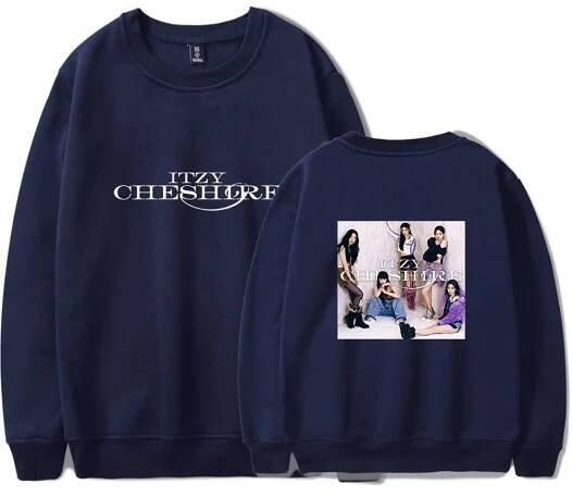 Itzy Chesire Sweatshirt #3