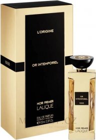 Koupit Lalique Noir Premer Or Intemperel 1888 - Parfémovaná voda na makeup.cz — foto 100 ml