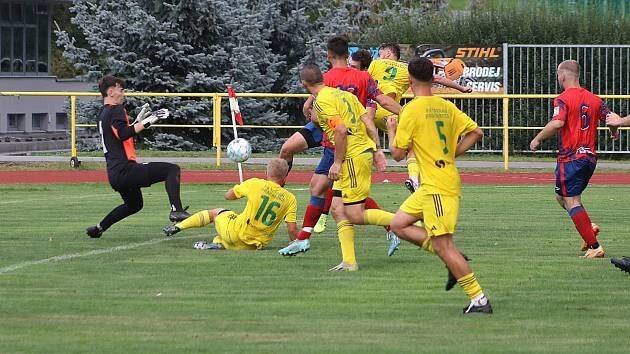6. liga: Tatran udolal soupeře v závěru, nováček ze Lhenic zvládl derby ve Čkyni
