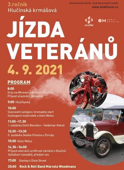 Jízda veteránů