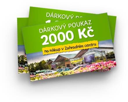 Dárkové poukazy