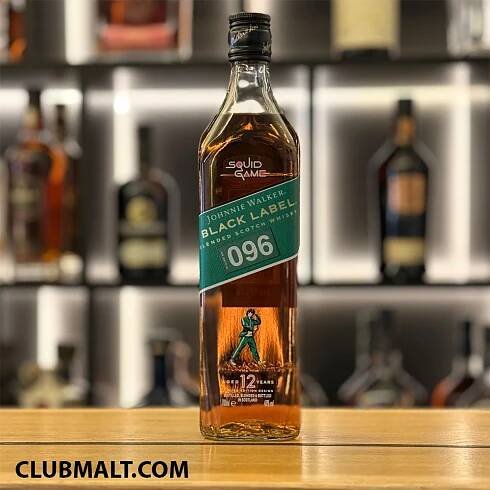 JOHNNIE WALKER BLACK LABEL SQUID GAME THE 096 12Y 70CL