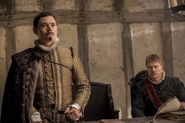 Jamestown - Episode 5 - Z filmu - Burn Gorman, Steven Waddington