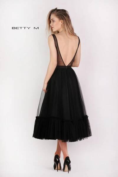 Čierne šaty | Šaty Tango | Lindafashion.sk