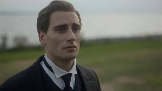 Edward Holcroft /Dr. Jordan / Grace ( no spoiler / Finale) #3 - Alias Grace (TV Series)