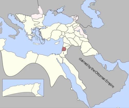 Palestina v osmanském období – Wikipedie
