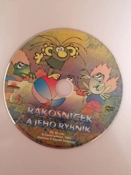 DVD - RÁKOSNÍČEK A JEHO RYBNÍK