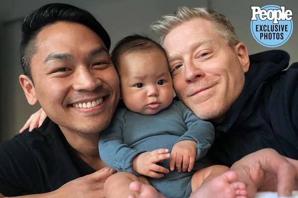 Anthony Rapp Says Baby Rai's Arrival Was the 'Light at the End of the Tunnel' Following Dark Times