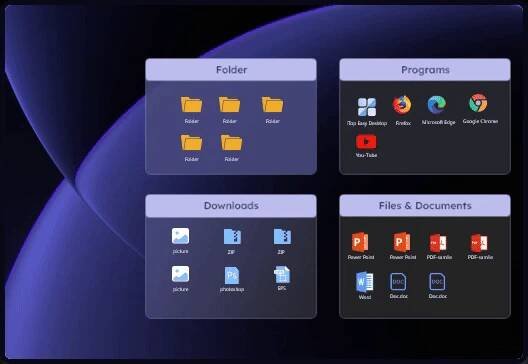 iTop Easy Desktop - Best Desktop Organizer Software for Windows 11/10/8/7