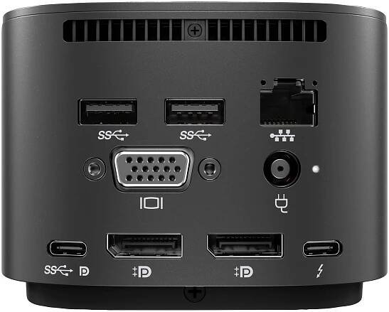 HP Dokovací stanice pro notebook Thunderbolt™ 4 Thunderbolt Dock G4 - Dockingstation Vhodné pro značky (dokovací stanice