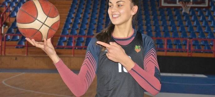 Eliška Hamzová jde ve stopách své maminky.