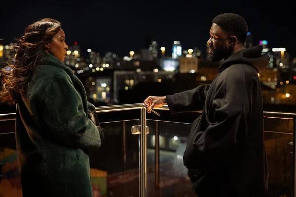 Kelly Rowland, Trevante Rhodes - Mea Culpa - Z filmu