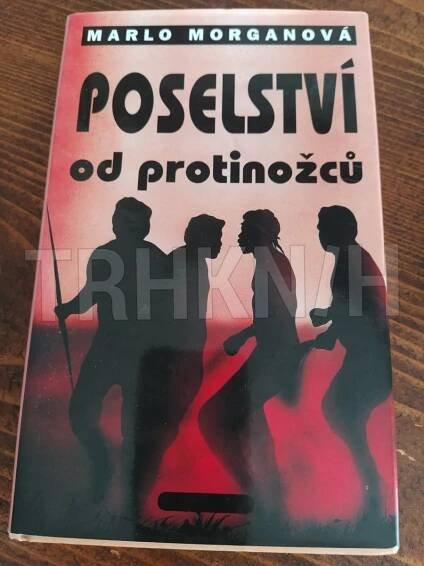 Kniha Poselství od protinožců - Trh knih - online antikvariát