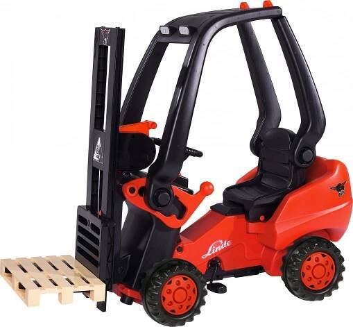 Big Maxi Big Linde vysokozdvižný vozík od 4 999 Kč