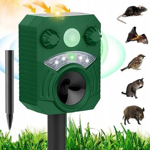 ODPUZOVAČ PRO ZVÍŘATA, PSY, DIVOKÁ ZVÍŘATA, HOLUBÍ MYŠI, 5 REŽIMŮ 600 MAH