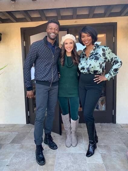 Alonzo B. Slater, Michelle Argyris, Wendy Raquel Robinson - A Christmas Family Reunion - Promo