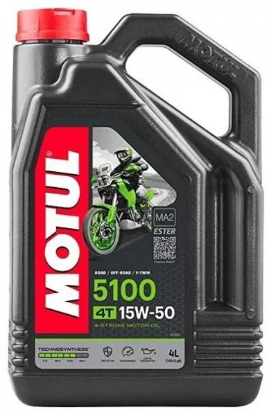 MOTUL 5100 Ester 4T 10W-40- 4L