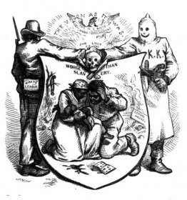 Ku Klux Klan Cartoon