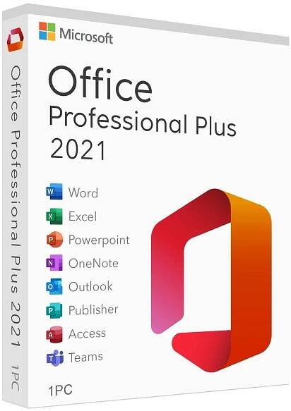 Microsoft office 2021 professional plus 1PC - FLIXEASY