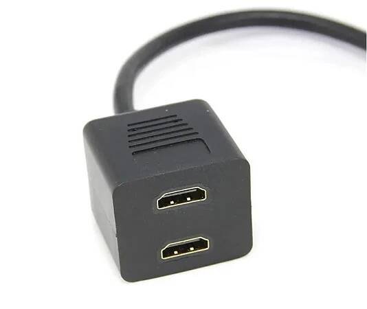PremiumCord Adapter HDMI rozdvojka M - 2x F konektory | KRUP