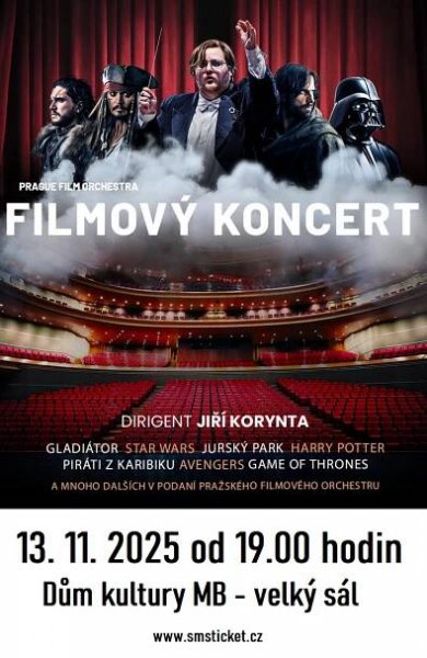 Filmový koncert - Prague film orchestra