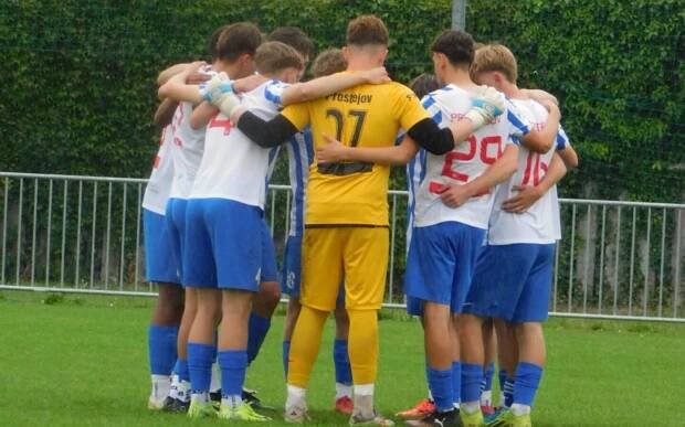 U16: 1.SK Prostějov - ČAFC Židenice