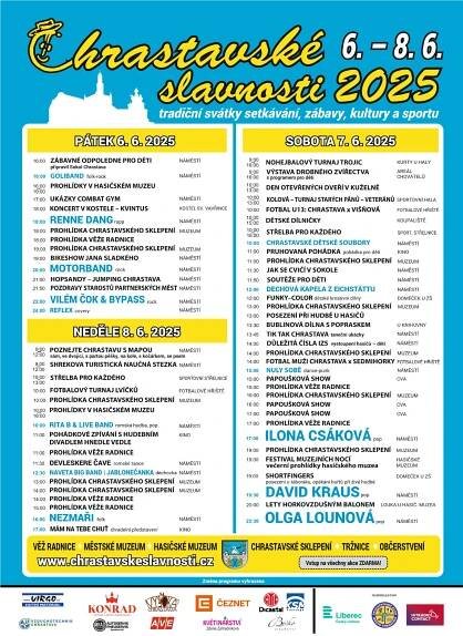 Program 2025 :: Chrastavskeslavnosti