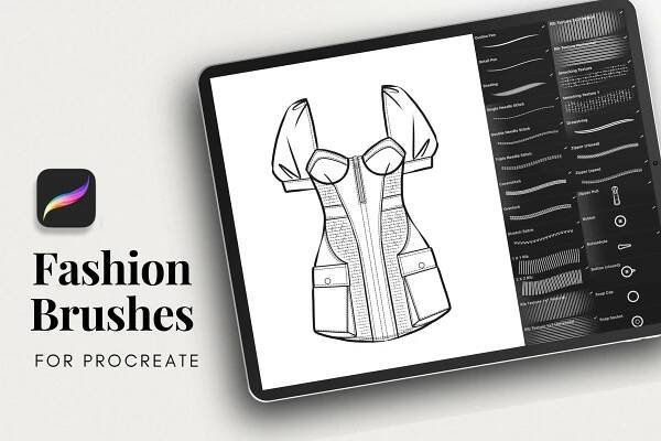 Procreate Brushes — amiko simonetti