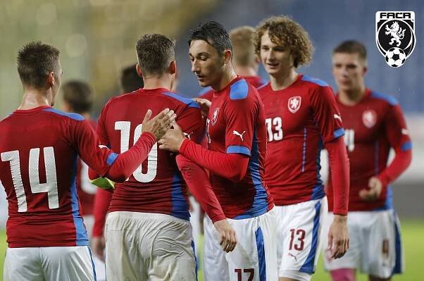 Kvalifikace ME 2017 U19: Česká republika - Estonsko 5:0 | Reprezentace | FOTBAL.CZ