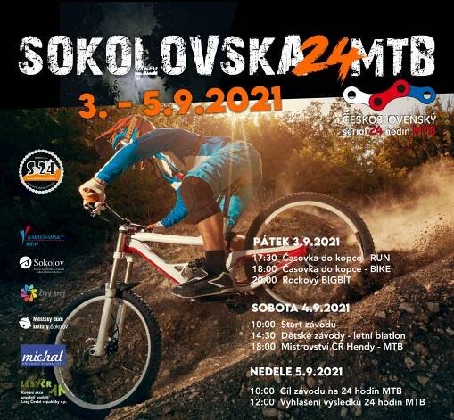Už se to blíží: víkend se Sokolovská-24-MTB 2021