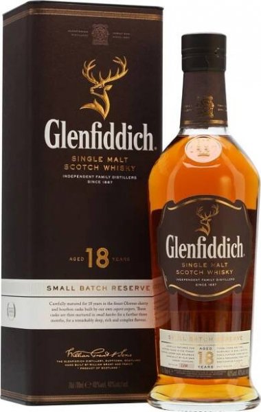 Glenfiddich 18 y.o. 40 %