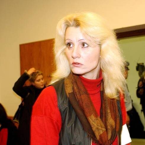 Jaroslava Fabiánová u soudu