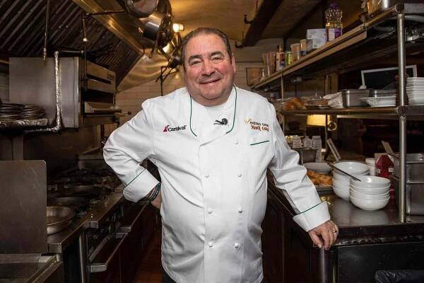 Mardi Gras at Sea! Emeril Lagasse Is Opening a Restaurant on Carnival's New Ship