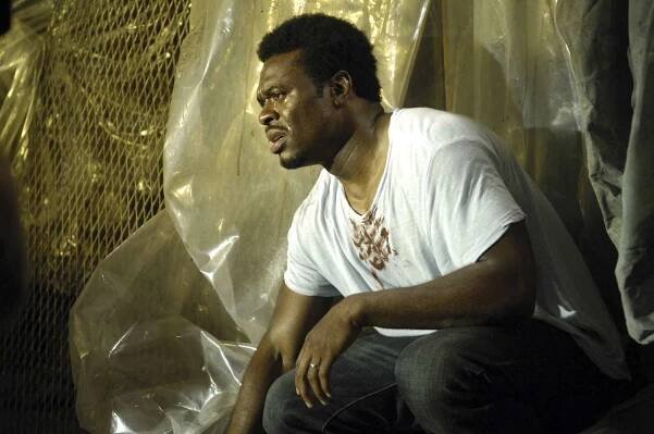 Lyriq Bent in 'Saw IV'