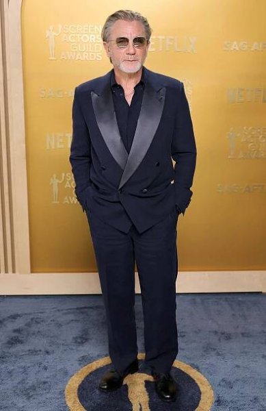 Daniel Craig attends the 31st Annual Screen Actors Guild Awards at Shrine Auditorium and Expo Hall on February 23, 2025 in Los Angeles, California.