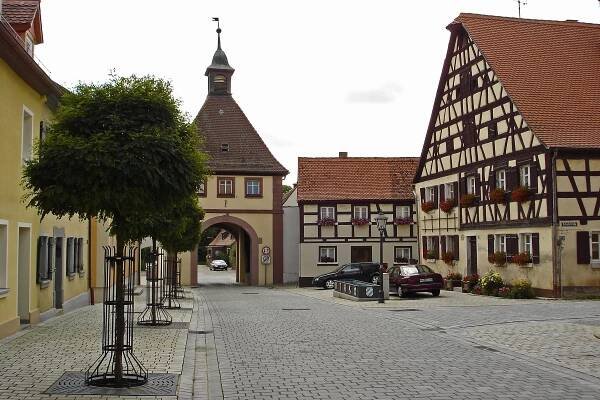 Galerie - Urlaub im Fränkischen Seenland, eine Aufenweite