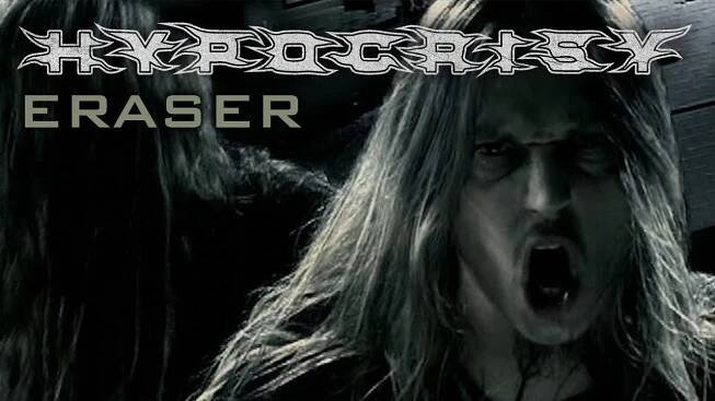 HYPOCRISY - Eraser (OFFICIAL MUSIC VIDEO)
