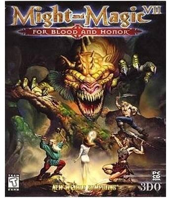 Might and Magic VII: For Blood and Honor - Wikipedia