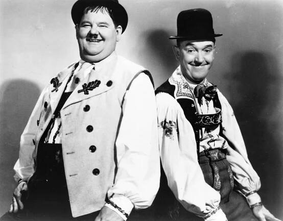 Swiss Miss - Promo - Oliver Hardy, Stan Laurel