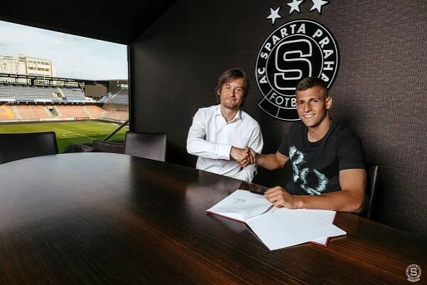 Spartu posiluje Martin Minčev | sparta.cz