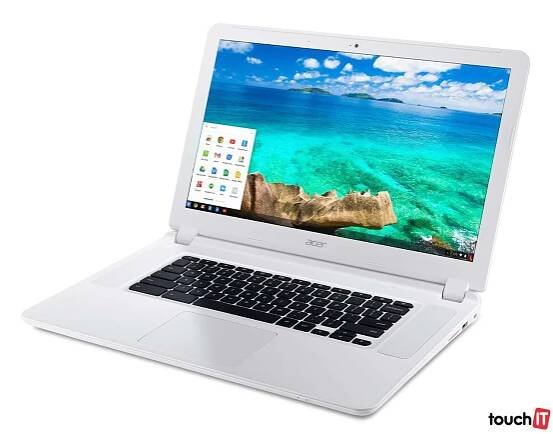 Test touchIT: Acer Chromebook 15 – hračka alebo počítač?