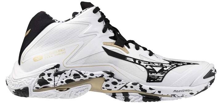 Mizuno Wave Lightning Z8 MID V1GA240541 kotníková sálová obuv – Leman Sport