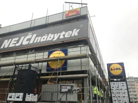 Lidl chystá v Olomouci čtvrtý supermarket. Takto teď vypadá