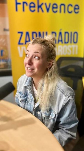 Anna Julie Slováčková: Chtěla bych vytvořit místo, kam se lidi budou rádi vracet a čerpat inspiraci | Host Frekvence 1