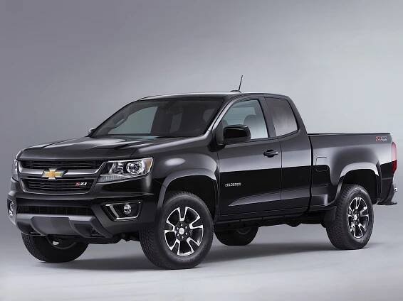 Chevrolet Colorado Extended Cab (2015) detailní informace, videa, motorizace a zajímavosti