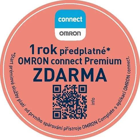 Omron Complete Tonometr s EKG (2v1) pažní 