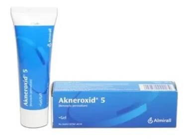 AKNEROXID 10 gel 10% 50 g